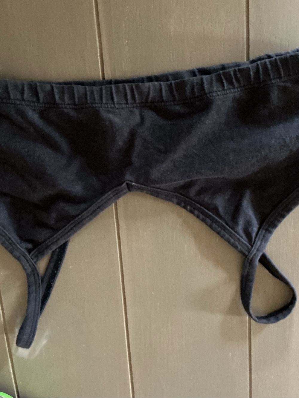 3 Jungmaven Hemp Bralettes Small Black, Gray and Pale Green - Picture 5 of 8
